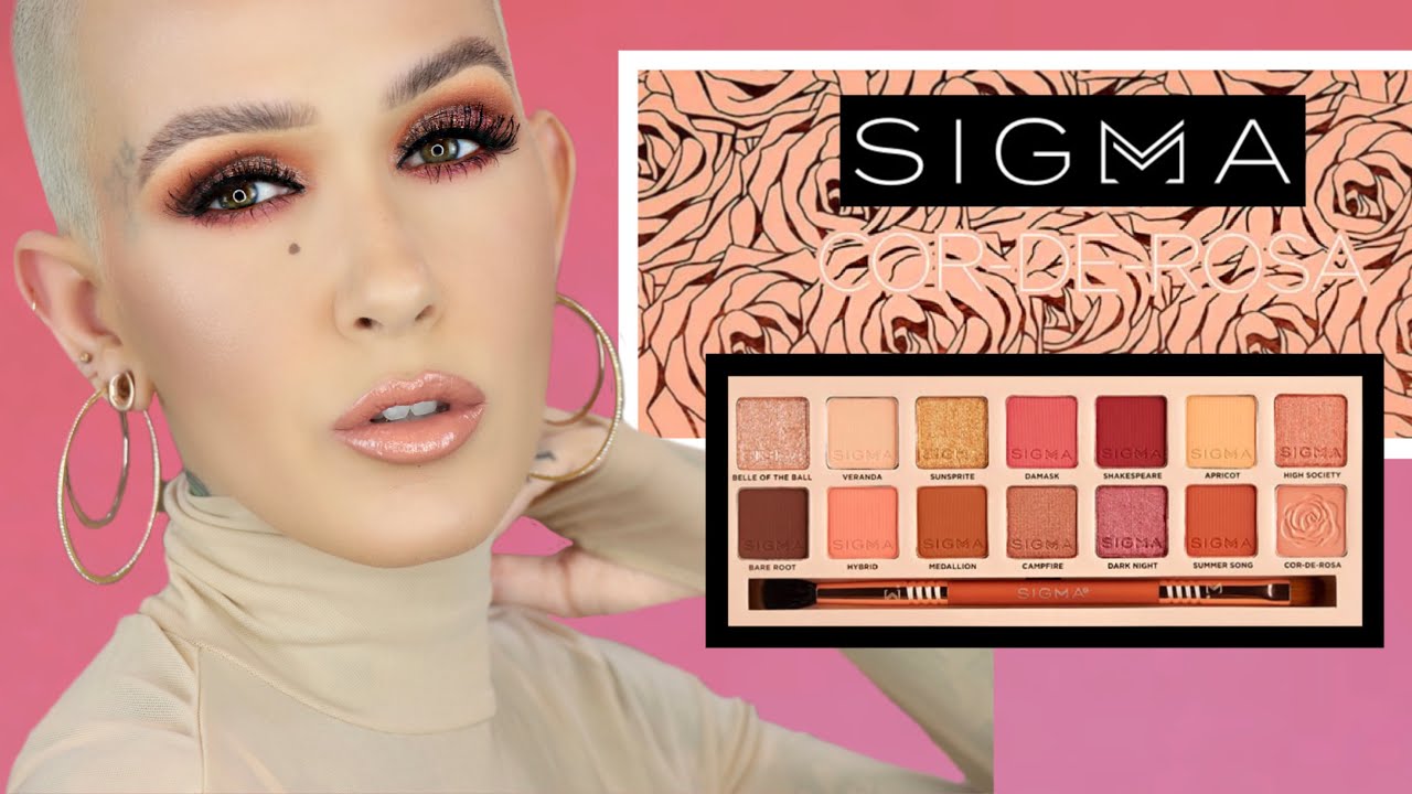 SIGMA COR-DE-ROSA PALETTE OVERVIEW & TUTORIAL