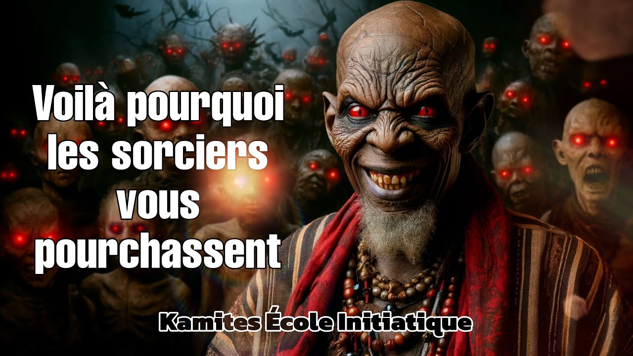 4 raisons pour lesquelles vous êtes pourchassé par les sorciers