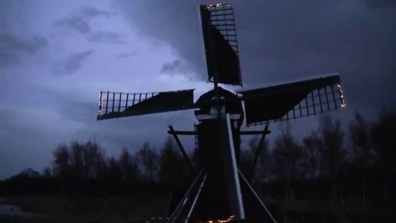 Lange kortste dag op de Hemriksmolen