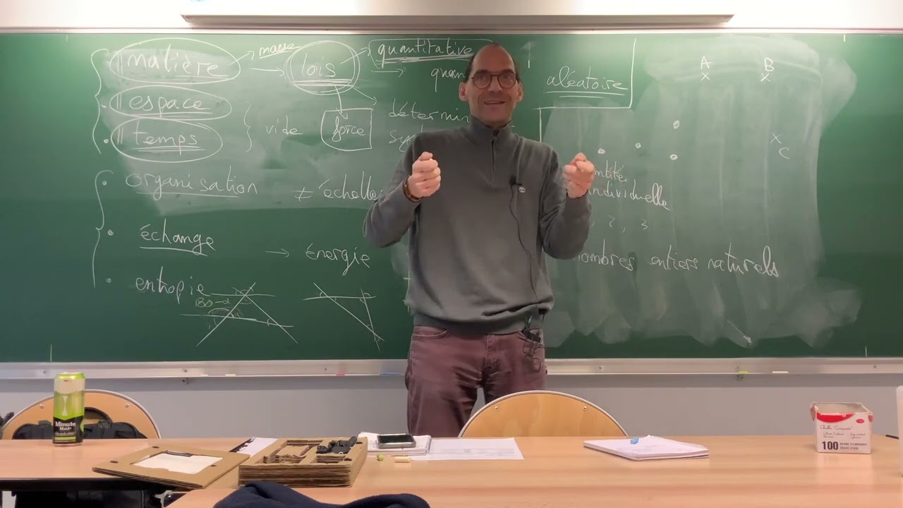 Physique pour non spécialistes, 2024, séance 1b