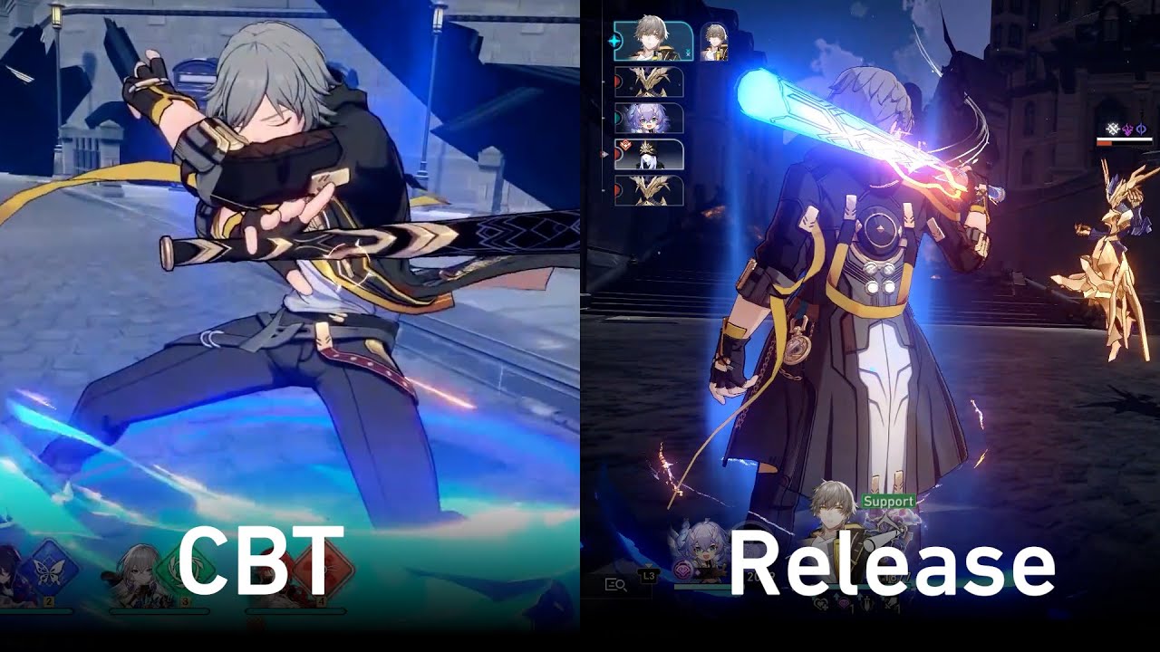 Male MC Ultimate Animation CBT and Full Release | Honkai Star Rail