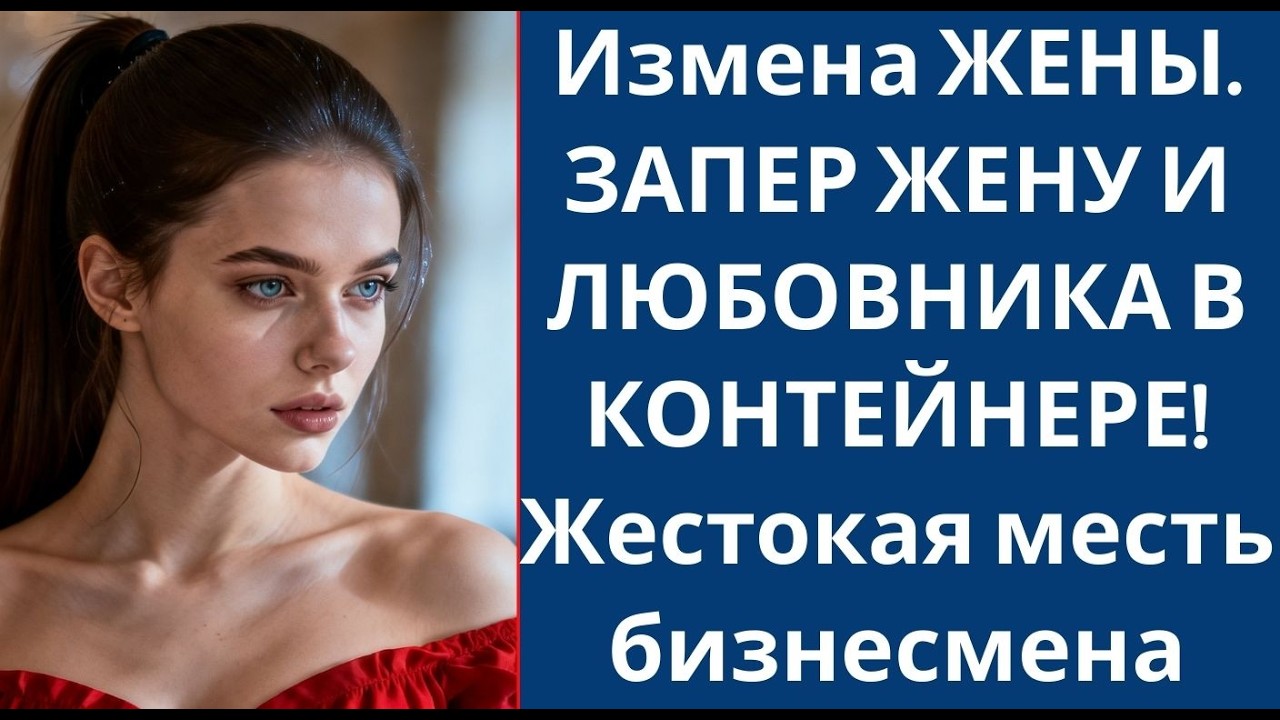 Измена ЖЕНЫ  ЗАПЕР ЖЕНУ И ЛЮБОВНИКА В КОНТЕЙНЕРЕ! Жестокая месть бизнесмена