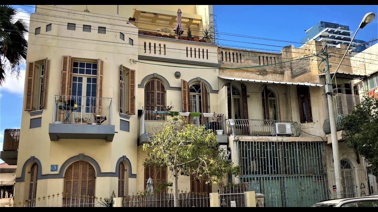 רחוב יהודה הלוי, תל-אביב - לוטוס-הזהב