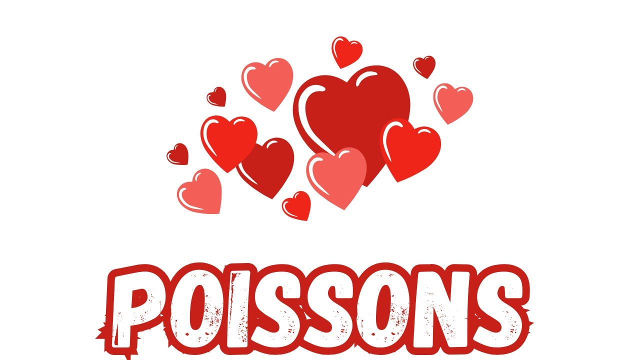 POISSONS 💖🌟 Le silence prendra fin… un rendez-vous bouleversera tout. Tu me manques trop 💝