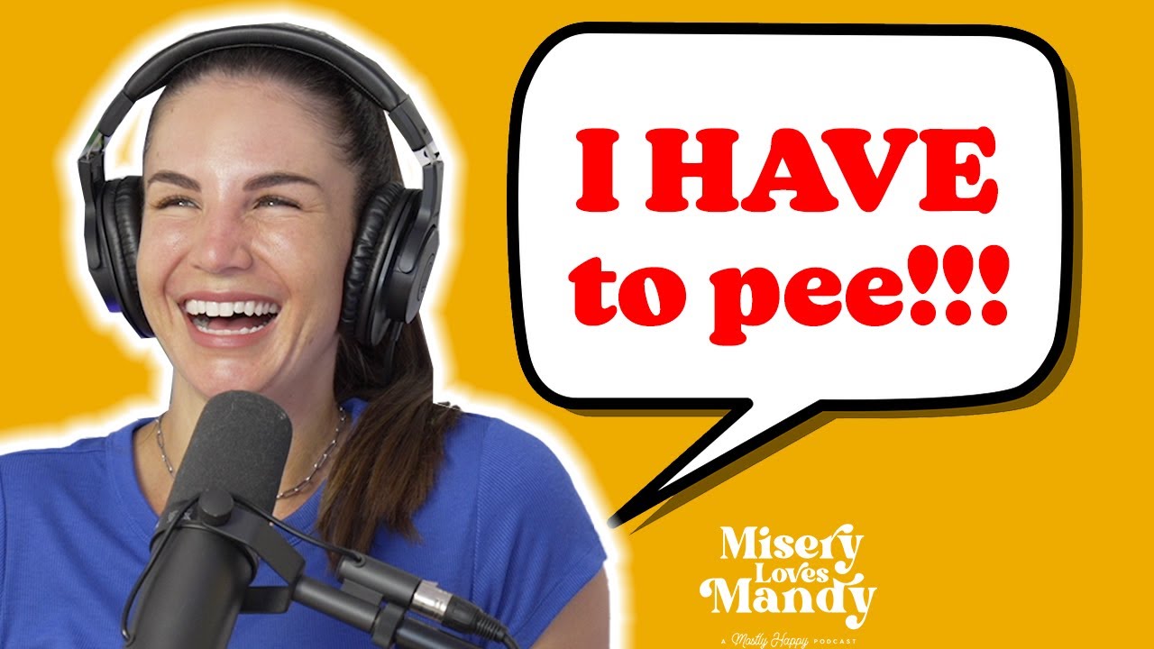 When Nature Calls: Pee Struggles | Misery Loves Mandy Clips