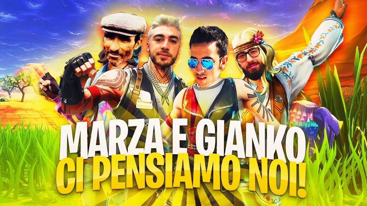 MARZA E GIANKO, CI PENSIAMO NOI! con Marza Power e Gianko *XD* *PECOTAURO*