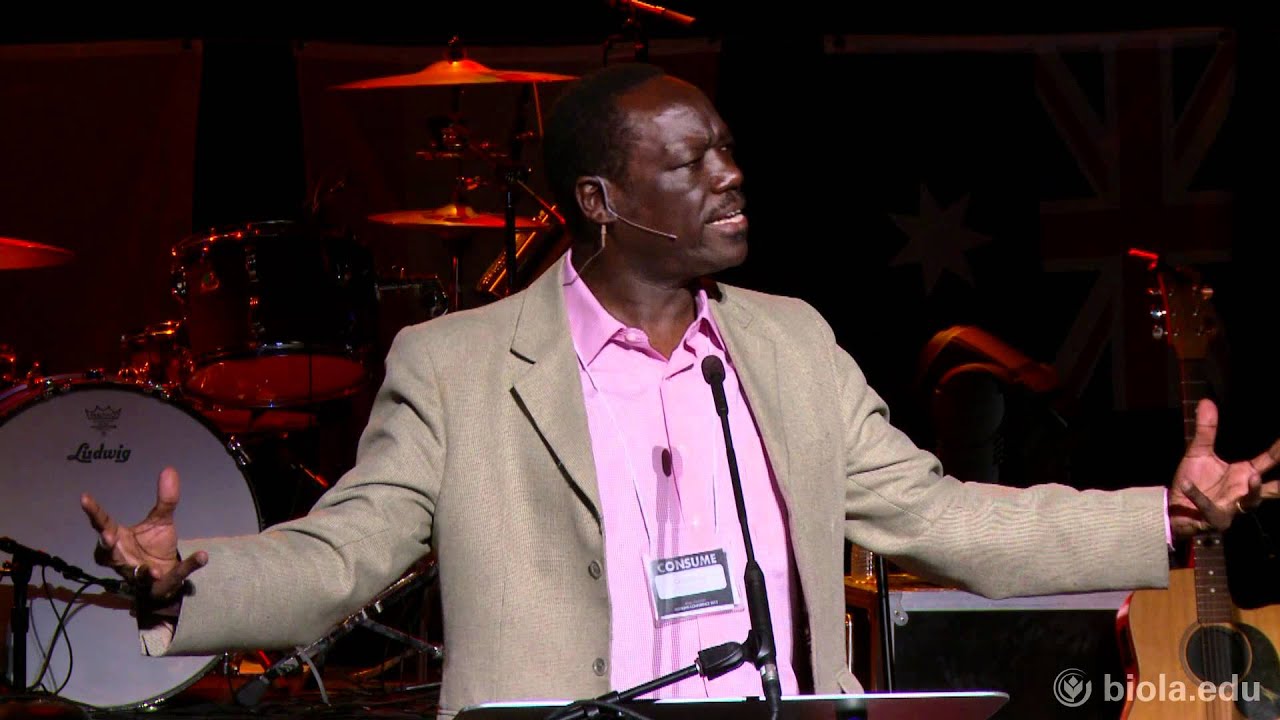Oscar Muriu: Faith and Calling - Missions Conference 2012
