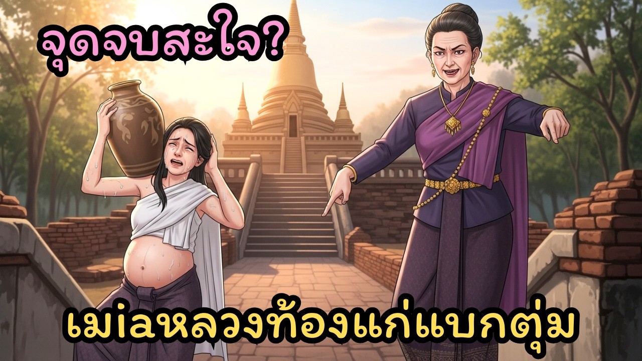 แม่ผัวใจยักษ์! บังคับสะใภ้ท้องแก่แบกตุ่มขึ้นเขา จุดจบที่สะใจคนทั้งหมู่บ้าน