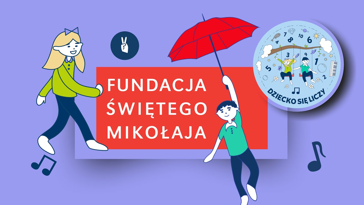 Dlaczego Fundacja Świętego Mikołaja wsparła akcję „Dziecko Się Liczy”? | Historia Fundacji