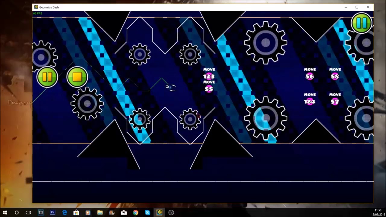 Geometry Dash | Blaster SW Buff (full level) (no clip) [60Hz]