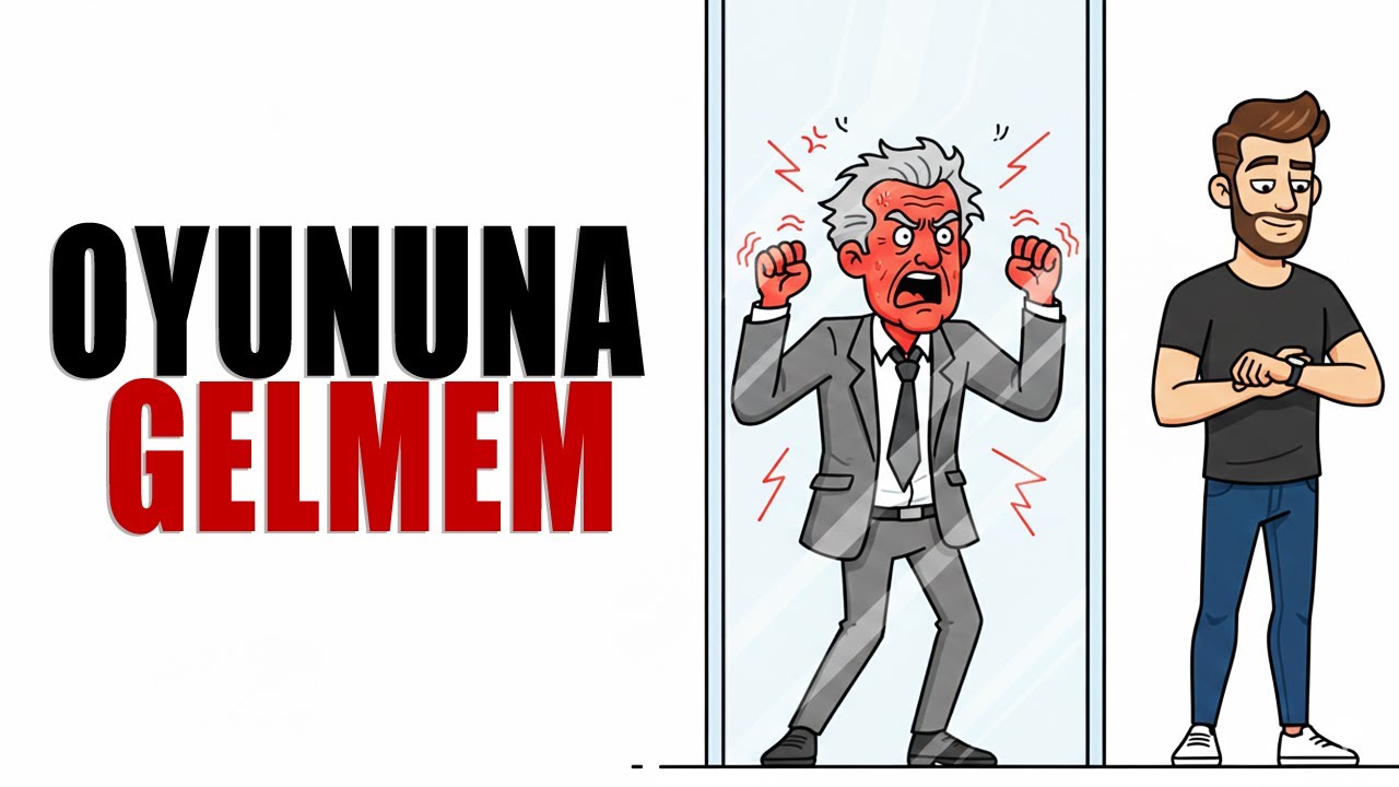 Buna Kanma: Sessiz Kaldım ve Akıl Sağlıklarını Tamamen Yitirdiler