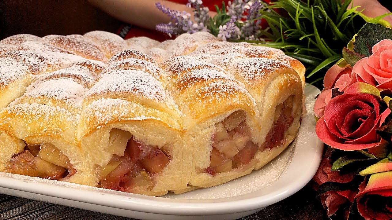 Если у вас есть яблоки, приготовьте этот вкусный рецепт выпечки!