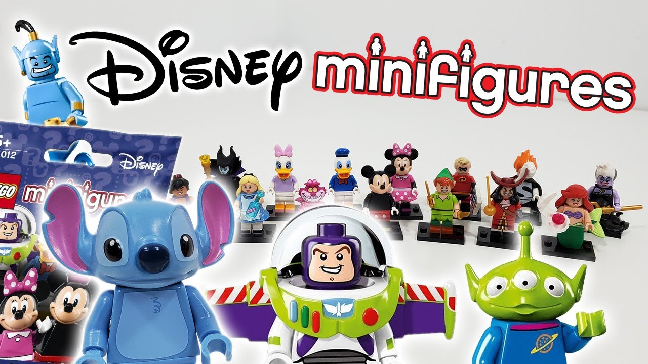 LEGO CMF Review: Disney Series 1 - ALL 18 Minifigures! (2016 Series 71012)