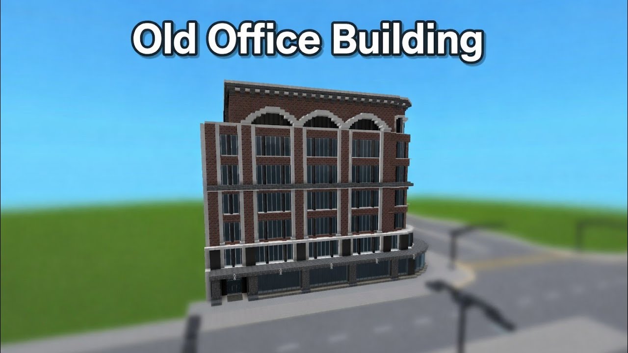 Minecraft Old Office Building Tutorial 