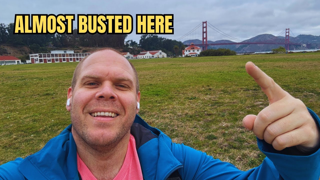 I Tried Stealth Camping at the Golden Gate Bridge