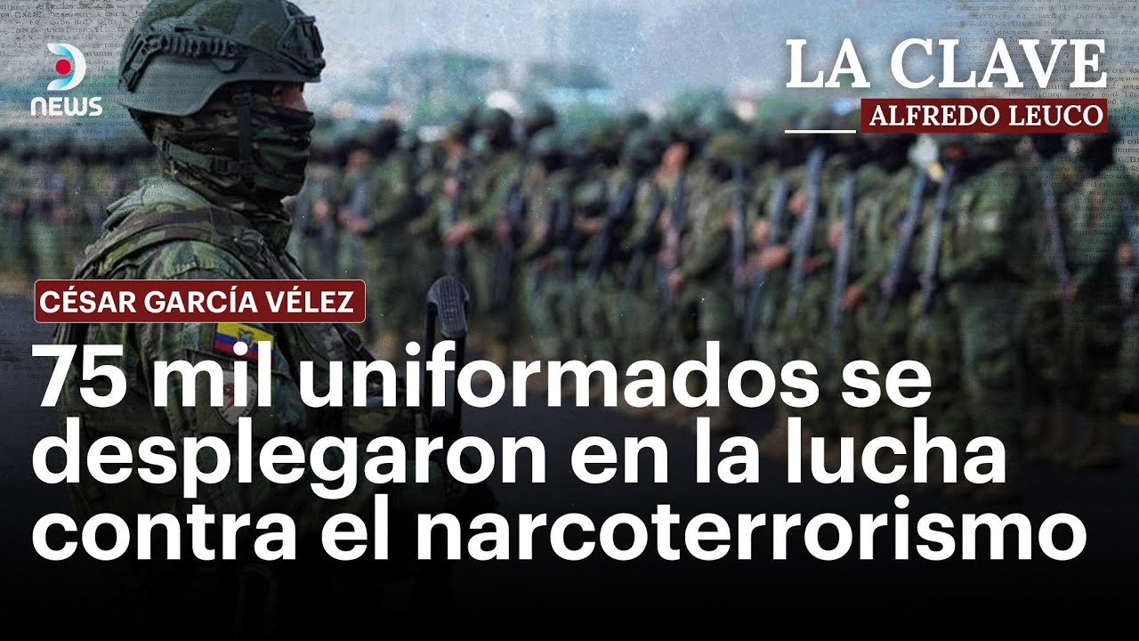 #LaClave con Alfredo Leuco: Toque de queda en Ecuador 🇪🇨 | DNews