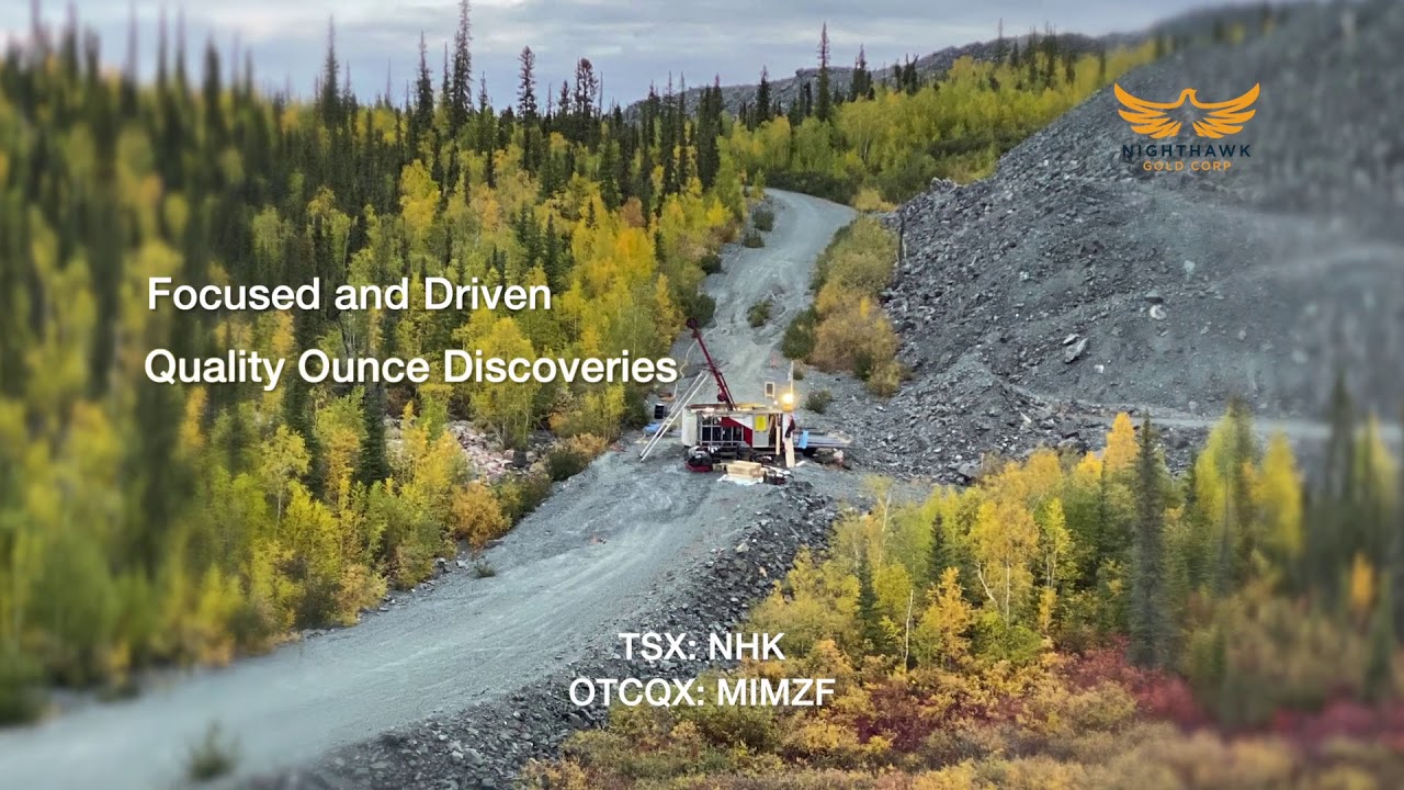 Nighthawk Gold Corp. (NHK:TSX)