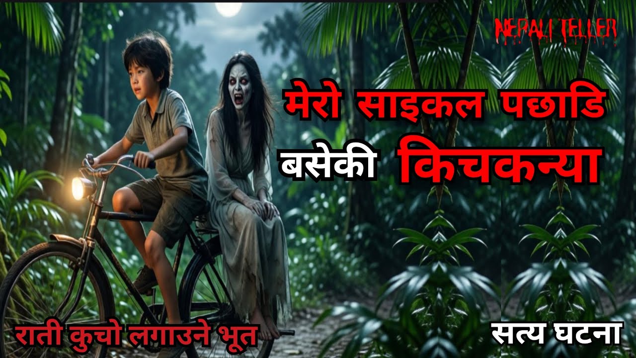 NEPALI GHOST STORY | MERO CYCLE PACHAADI BASEKI KICHKANYA | TRUE STORY | NEPALI TELLER