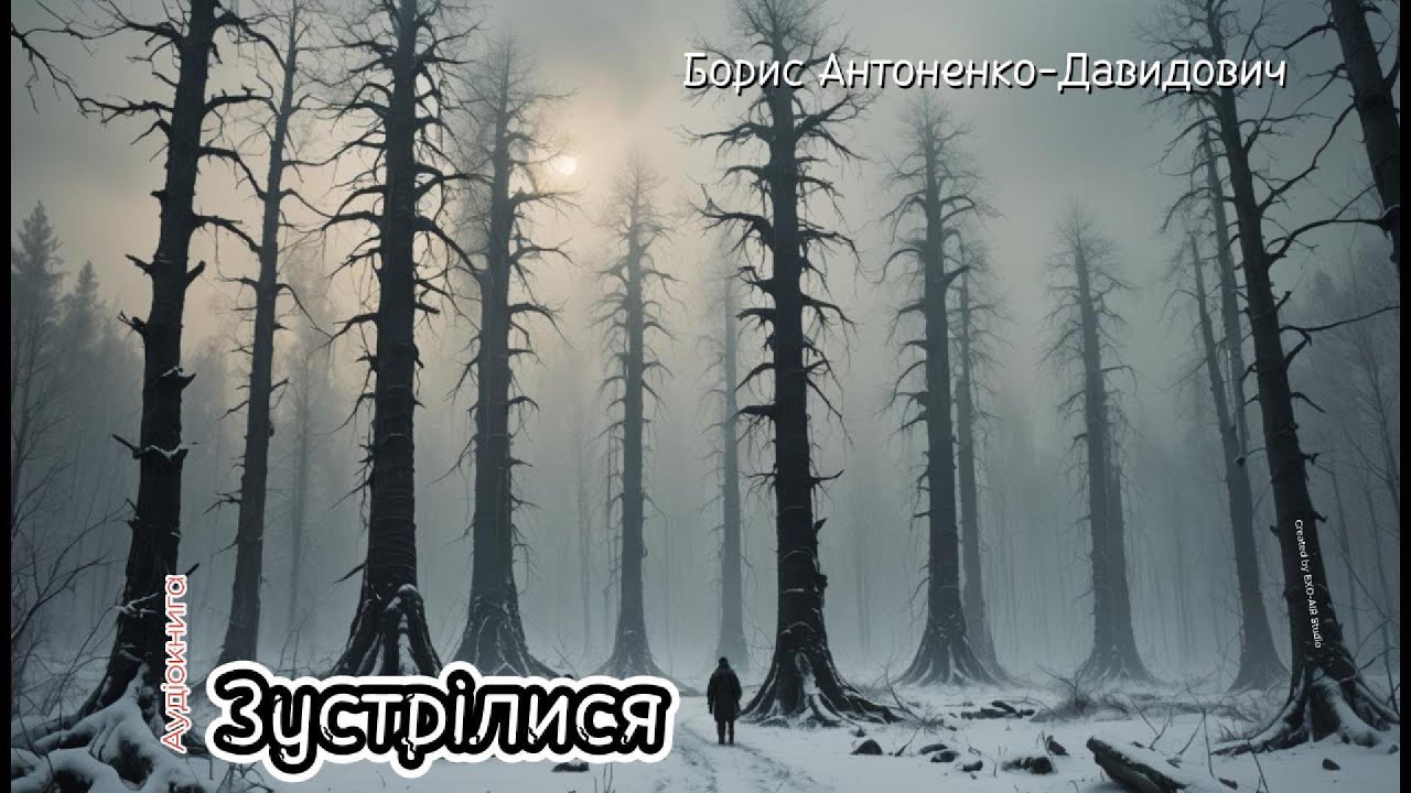 Борис Антоненко-Давидович - Зустрілися (Аудіокнига)
