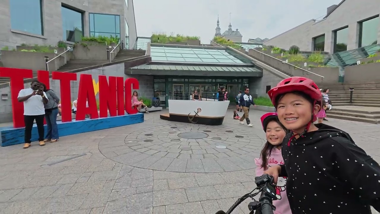 Camping Road Trip to Quebec City | From Camping Transit to Municipal Accueil