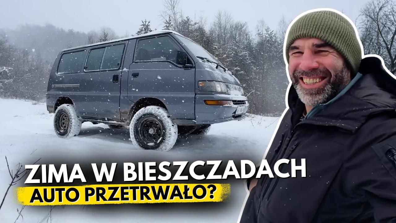Bieszczadzki potwór pokonany? Woda była głębsza niż myśleliśmy... (Awaria Delici)