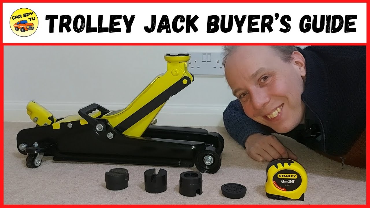 Trolley Jack Buyer’s Guide (Floor Jack Tips & Tricks)