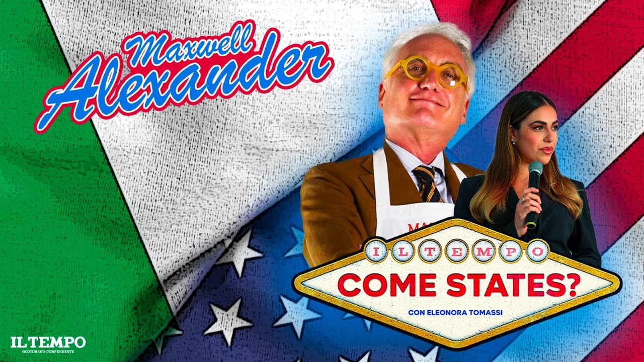 Max Alexander a Come States – L’America tra politica, cliché e verità scomode