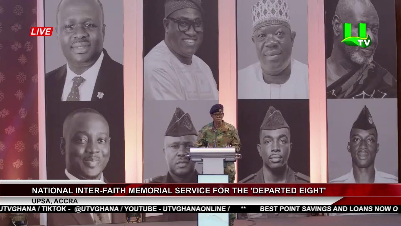 National Inter-Faith Memorial Service in Honour of the Departed 8 06/08/26
