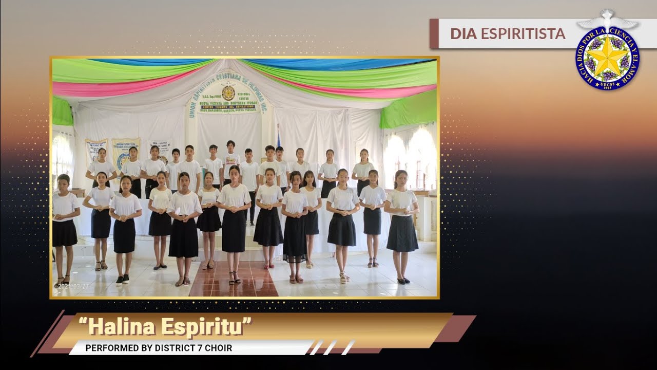 Halina Espiritu District 7 FYS Choir
