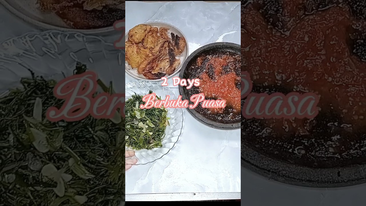 Ide Menu Berbuka Puasa 