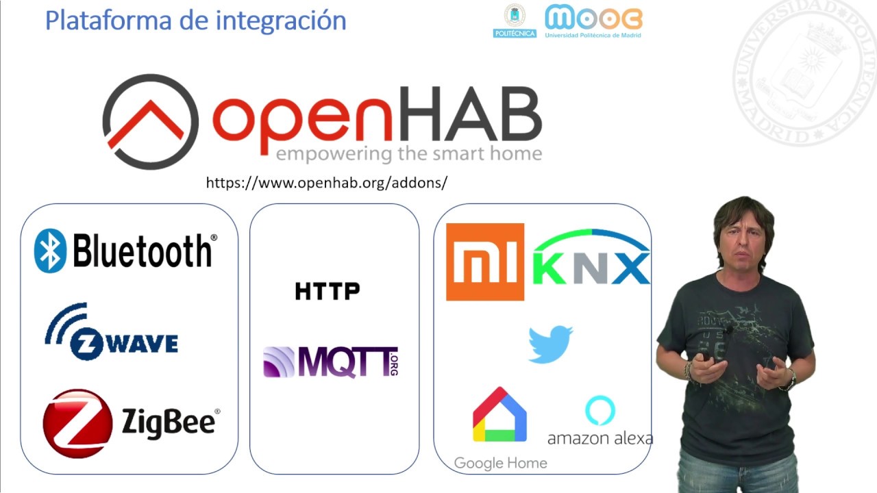 MOOC Tecnologías DIY. Presentación de OpenHAB