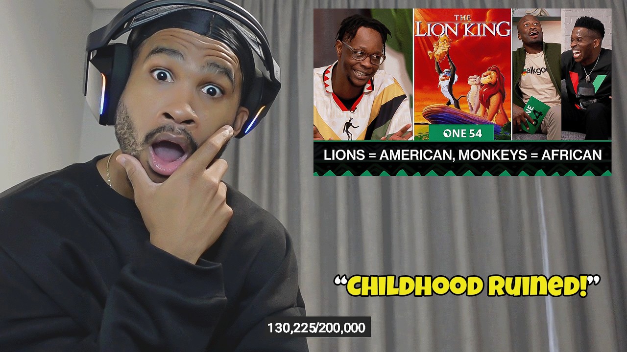 Lion King Is hated by Africans?