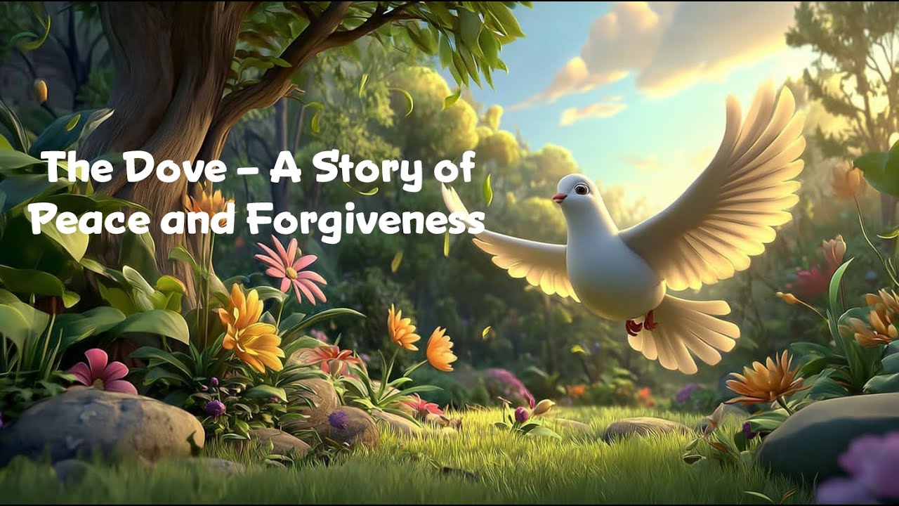 🕊️ The Dove – A Gentle Story of Peace, Forgiveness, and the Power of a Kind Heart