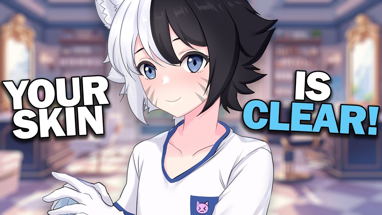 Gentle Aesthetician SPOILS You With a Facial Massage ASMR 🧴