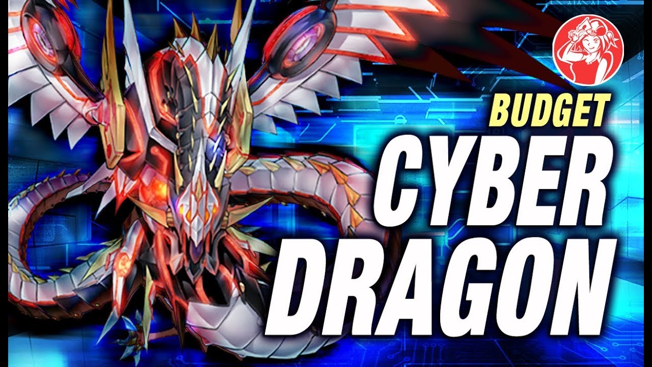 BUDGET Cyber Dragon Deck (AUGUST/ Agosto 2018) | Version Económica
