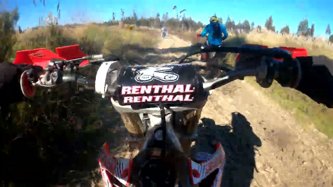 UNLEASHING THE CRF450R RAW  -Honda CRF450R 2008 - GoPRO8 4K