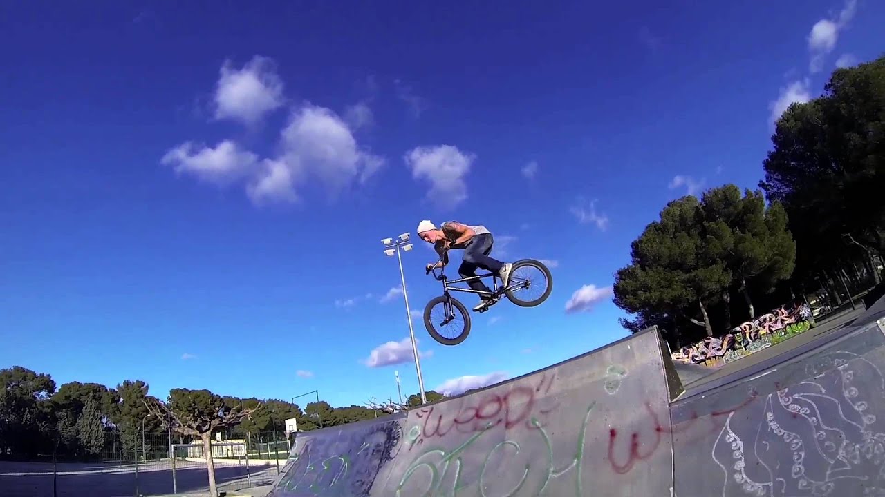 Anthony Allard - Exit Vision BMX