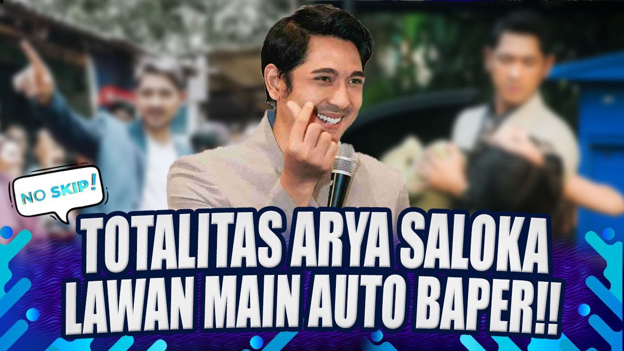 ARYA SALOKA GAMPANG BANGUN CHEMISTRY! LAWAN MAIN AUTO BAPER | NO SKIP