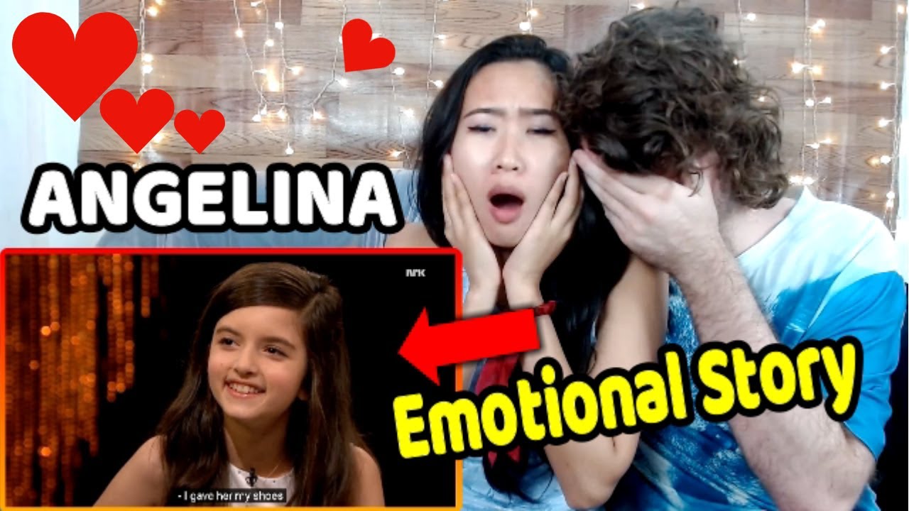 EMOTIONAL Reaction to ANGELINA JORDAN Interview + Unchained Melody (NRK TV 
