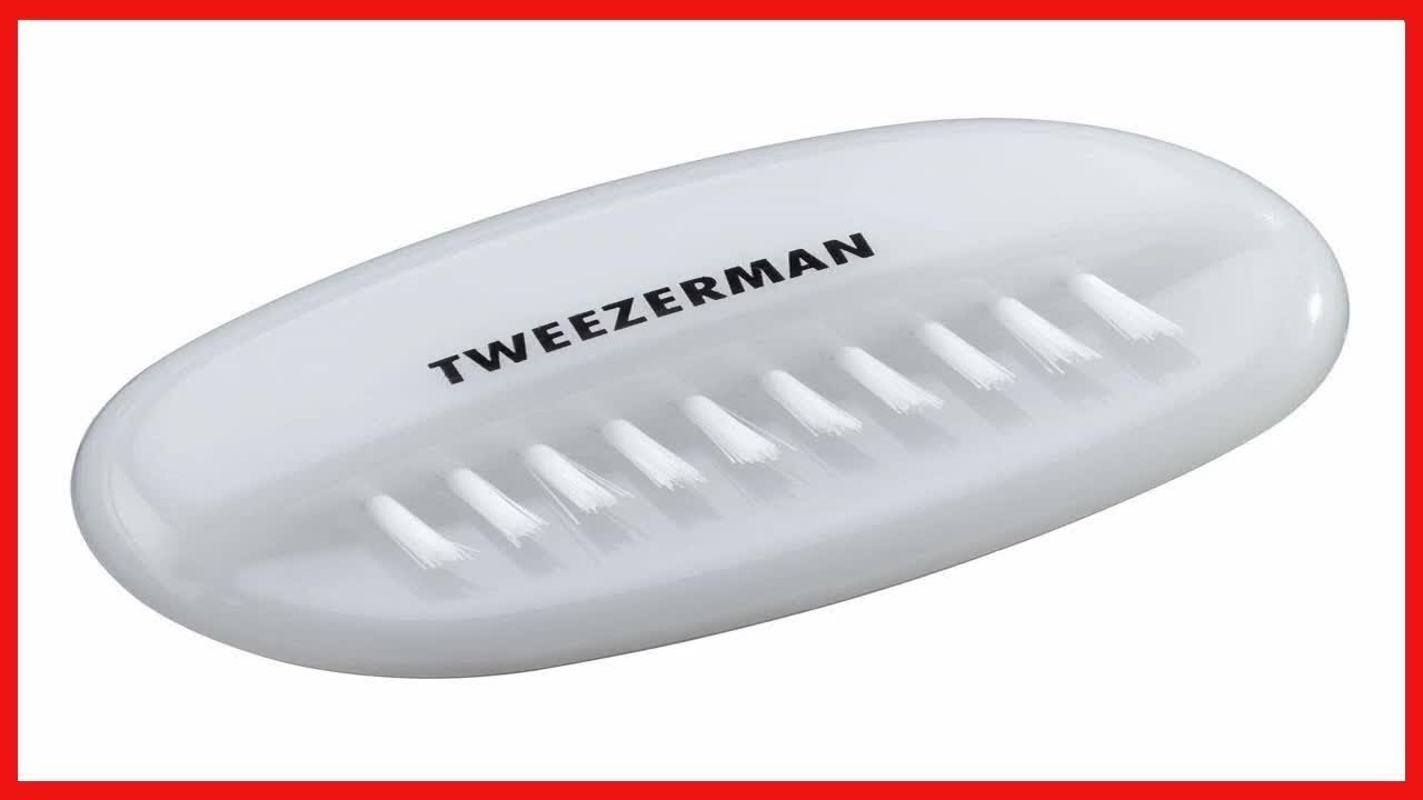 Tweezerman Dual Nail Brush Model No. 3086-R - MND Shop