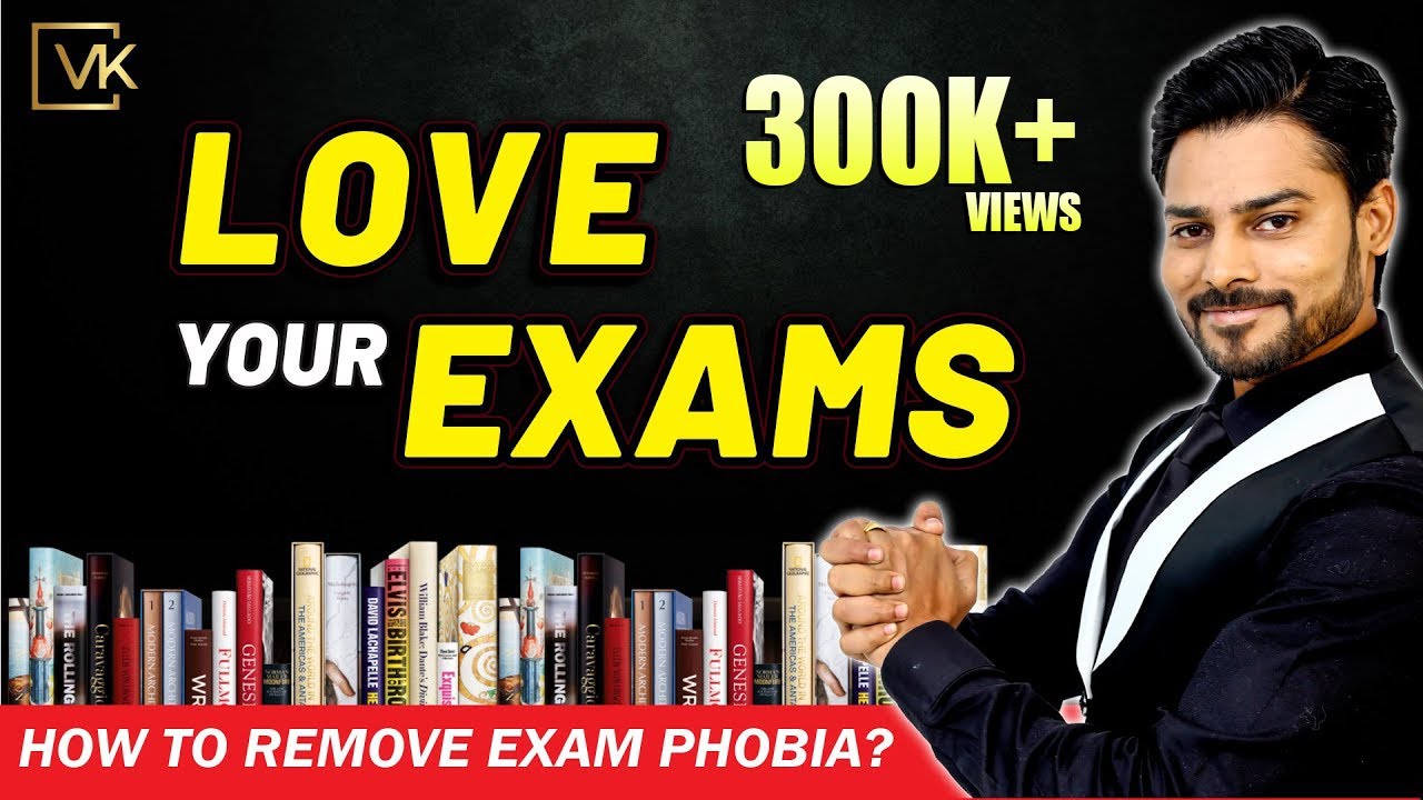 Love Your Exams by Venu Kalyan | How To Remove Exam Phobia | Telugu Study Tips | UNIKLIFE