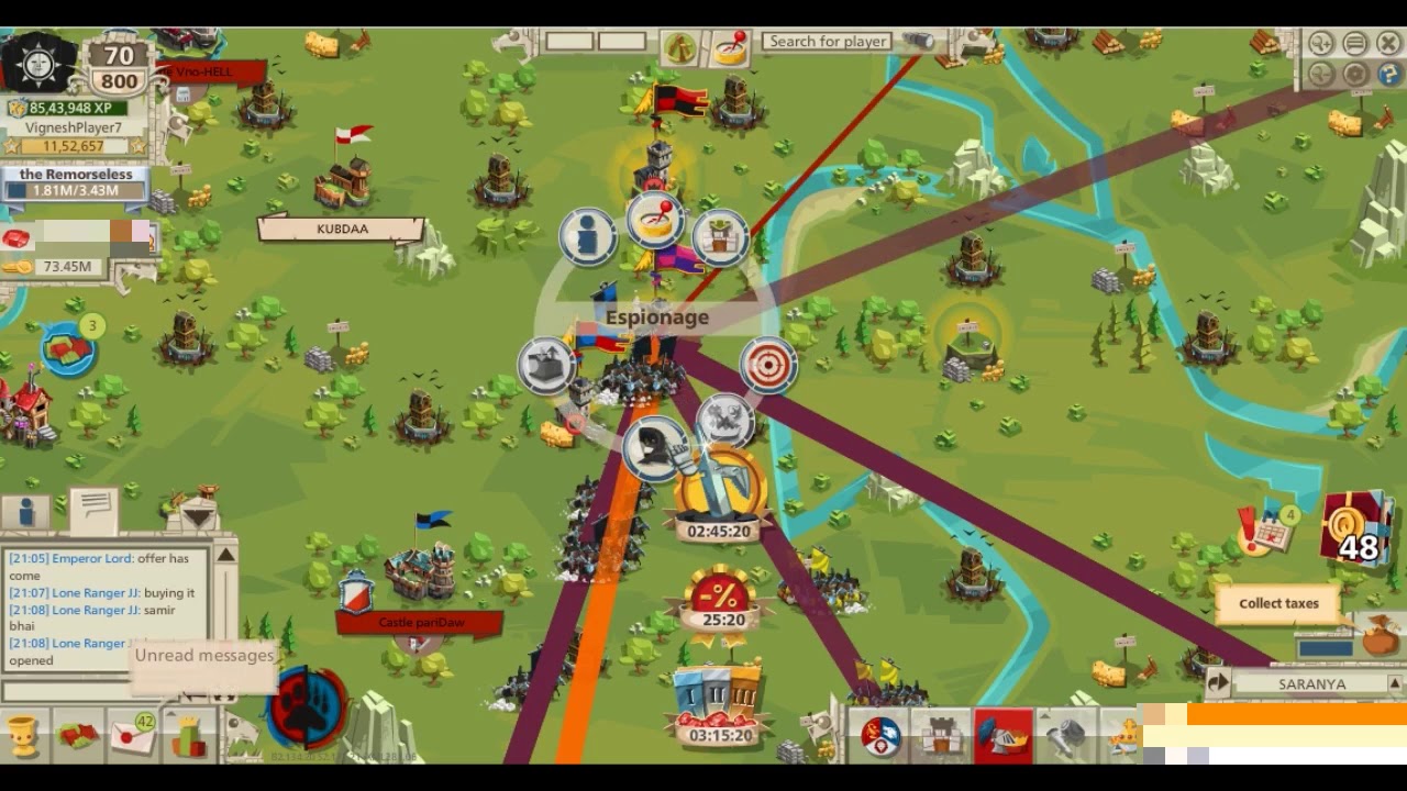 GGE IND server WAR - OP capture break