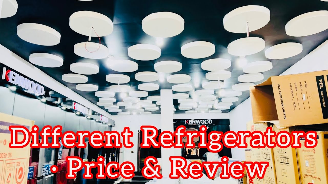 Refrigerators Price & Review 2026 | Different Companies Refrigerators in One Shop | Bubblo MK