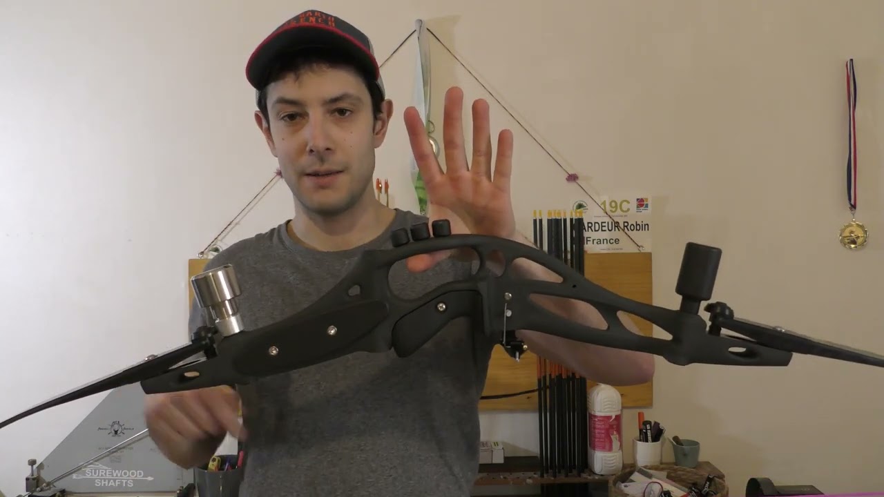 Mon BAREBOW  ★ Poignée BORDER TEMPESTN ★ Nouveaux Règlement Français ★ INDOOR 18M ★ ROBIN GARDEUR