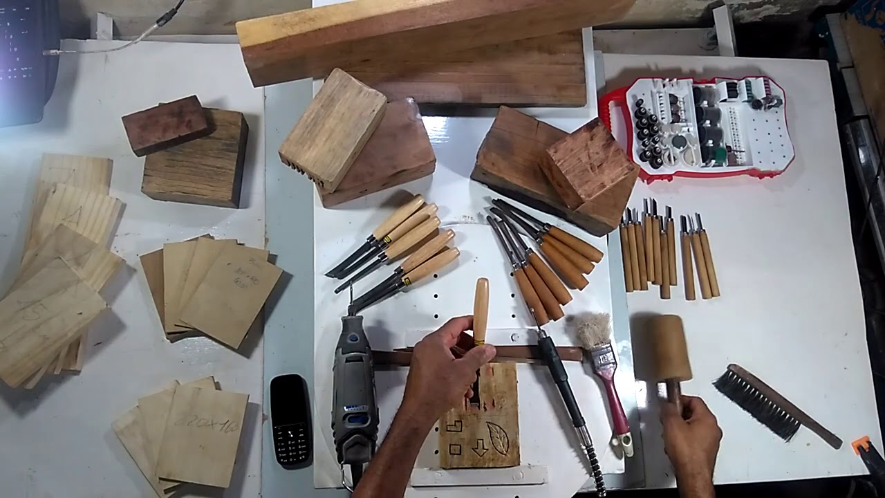 MADEIRAS PARA ENTALHAR, PIROGRAFAR e ESCULPIR