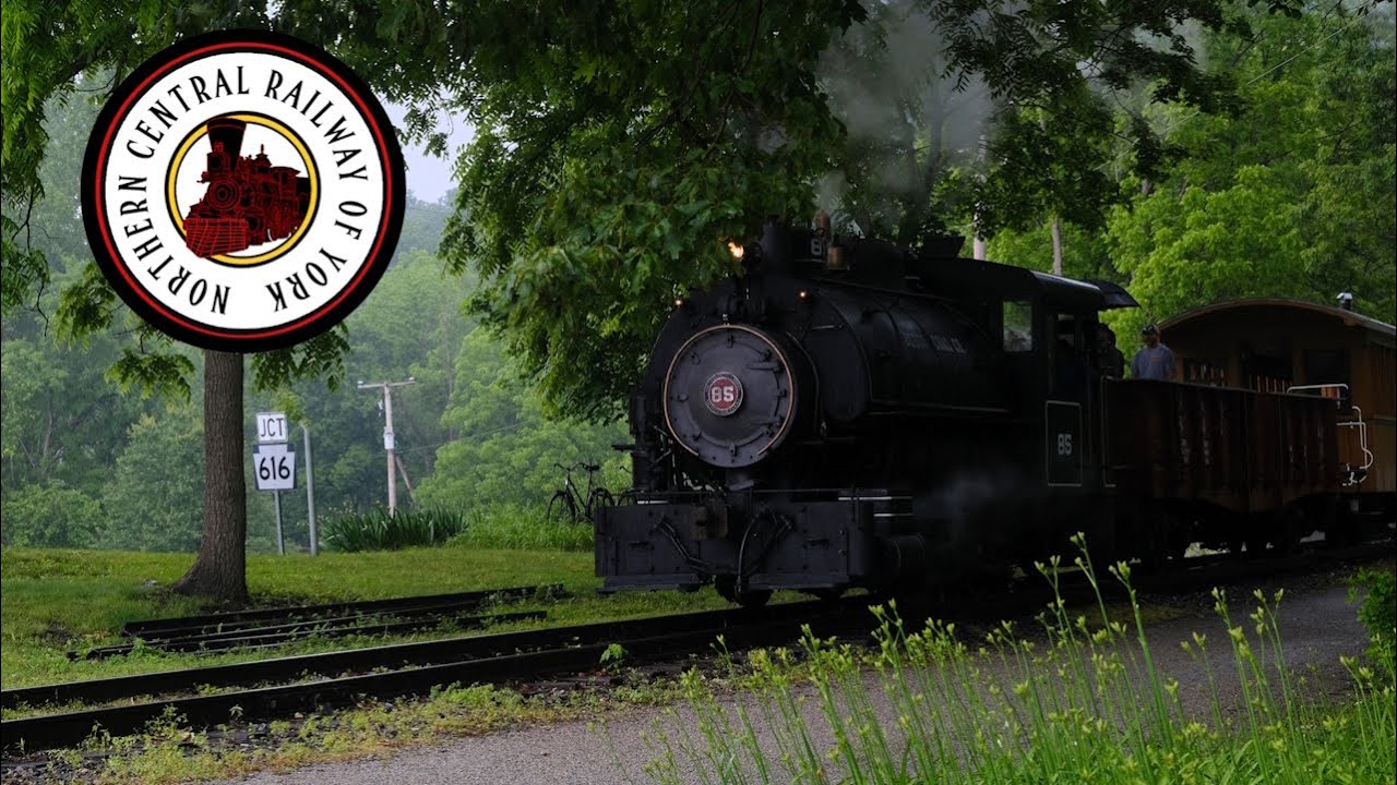 Jeddo Coal Company 85: Tank Engine Special on the Northern Central