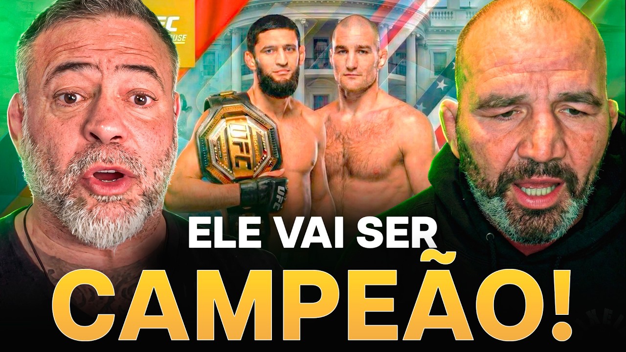 Strickland vai ser campeão com ajuda de Glover e Poatan! - Com Edson Barboza