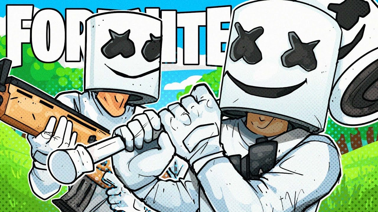 Keepin It Mello, As A Marshmello, With Some Marshmellos - Fortnite Battle Royale!