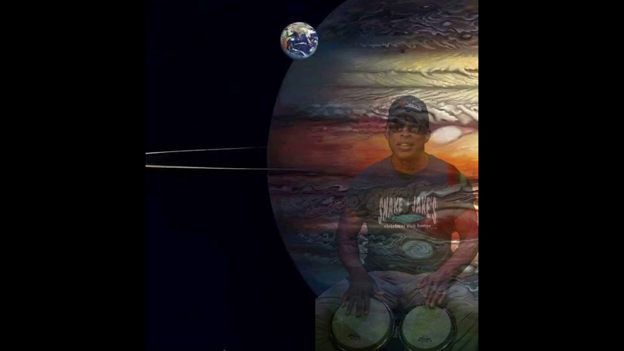 The Swirls of Jupiter Remix Video by Chuk Barber
