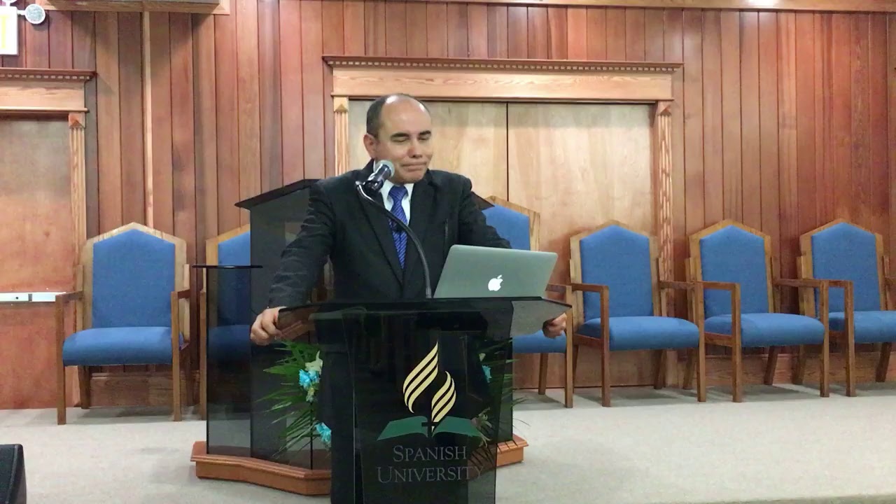 CÓMO TOMAR CONTROL DE LOS PENSAMIENTOS-Pr. LUIS F MANRIQUE.
